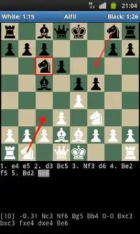 Chess Alfil (Ads) Screen Shot 0