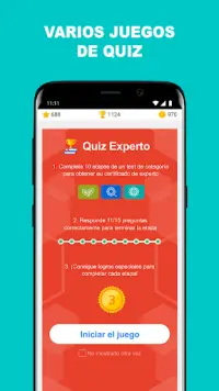 QuizzClub quiz de conocimiento Screen Shot 5