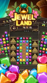 Jewel Land : Match 3 puzzle Screen Shot 1