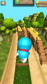 subway doraemon runner Screen Shot 2