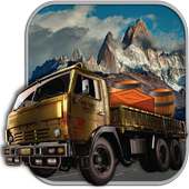 Mountain Cargo Truck Drive