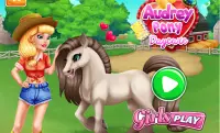 Audrey Pony Daycare - Caring Pet Games Screen Shot 0