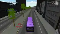 مدينة محاكاة حافلة 3D Screen Shot 0