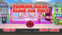 Princesa alfaiate: jogos para meninas Screen Shot 0