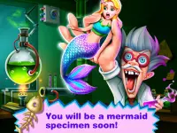 Mermaid's Secret 18: Crise laboratorial Screen Shot 0