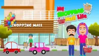 La vida de mi centro comercial: juegos de ciudad Screen Shot 4