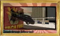 Extreme Car Driving Stunts 3D Screen Shot 1