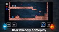 النار والماء - لعبة الهروب Screen Shot 2