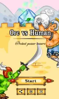 Orc vs human Screen Shot 0