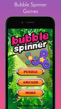 Bubble Spinner Games Screen Shot 0