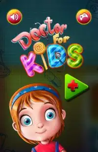 Juego de doctor para niños Screen Shot 0