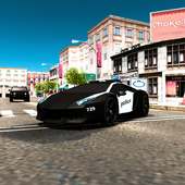 Police Car Driving Training 3D