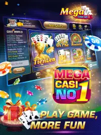 Mega CASI NO1 - The Best Khmer Card Game Screen Shot 2