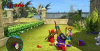 Gopleg Hero; LEGO Deathpool Grounding Screen Shot 2