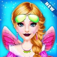 Fairy Princess Makeup & Dress up