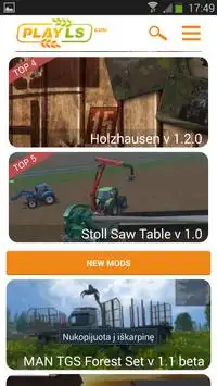 Farming simulator 15 mods Screen Shot 1