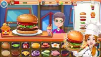 Crazy Burger Chef : Kitchen Fever : Cooking Games Screen Shot 0