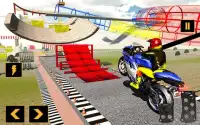 moto traffic rider bike racing juego Screen Shot 1