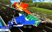 Chained Cars Rival Racing Impossible Stunt Driving Screen Shot 13