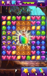 Jewel Pop - Diamond Crush Temple Quest Screen Shot 1