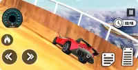 Unmöglicher Prado Car Stunt - Rampag Stunt Race 3D Screen Shot 5