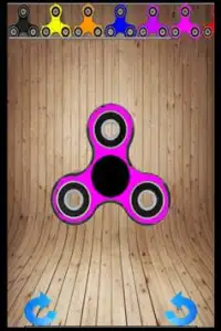 Fidget Spinner Multicolor Screen Shot 5
