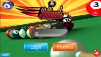 Classic Billiard Online Offline: Blackball Pool Screen Shot 0