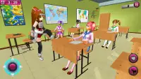 アニメの女の子ヤンデレ サバイバル 3 d Screen Shot 5