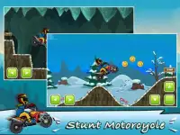 Rolling Motorbike-Crazy Stunt Rider Trial Race Screen Shot 2