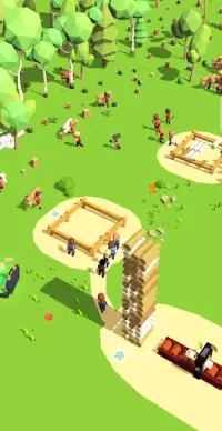 Lumber Empire: Idle Wood Inc Screen Shot 2