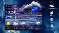 Live Weather Forecast Widget Screen Shot 8