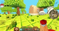 Pixelmon craft & build town 3D: story mod world pe Screen Shot 2