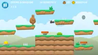 Super Bunny Run - Infinite Runner Screen Shot 1