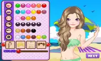 Tropical Fashion Models Game 2 Screen Shot 1