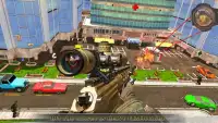 Tembak lalu lintas Sniper Real 3D: FPS Mogok Screen Shot 6
