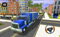 Car Cargo Truck Simulator 3D Screen Shot 4