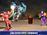 Robot X Street Battle: Beat Em Up Warrior Assassin Screen Shot 17