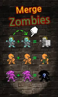 Grow Zombie VIP- Merge Zombies Screen Shot 0