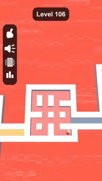 Rolling Paint - Color Maze Game Screen Shot 1