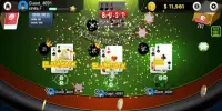 Blackjack 21- Raise The Stakes: Free Online Casino Screen Shot 2