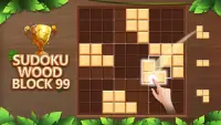 Sudoku Wood Block 99 Screen Shot 6