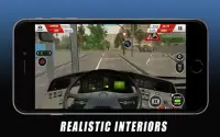 Euro Coach Bus Driving - симул Screen Shot 2