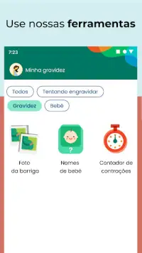 Minha gravidez e meu bebê hoje Screen Shot 7