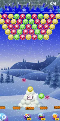 Супер морозные игры пузыря Screen Shot 0
