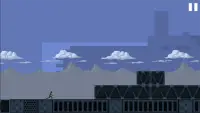 Endless pixel Runner Screen Shot 1