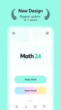 Math 24 - Mental Math Cards Screen Shot 0
