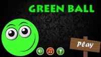 New Green Ball Screen Shot 0