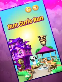 Run Cutie Run- Endless Runner Screen Shot 0