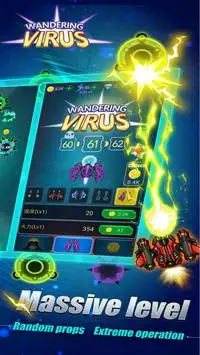 Wandering Virus—Space Shooting Game Screen Shot 4