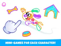 Pets Drawing for Kids and Toddlers games Preschool Screen Shot 21